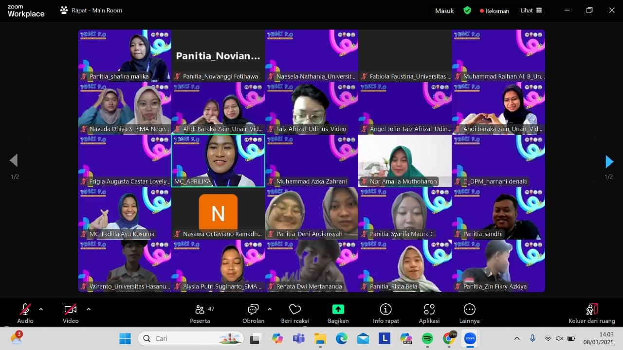 Dokumentasi Finalis Video Edukasi